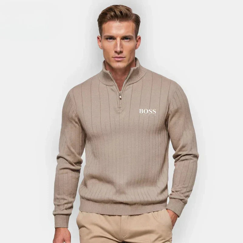 Zip-Up Sweater