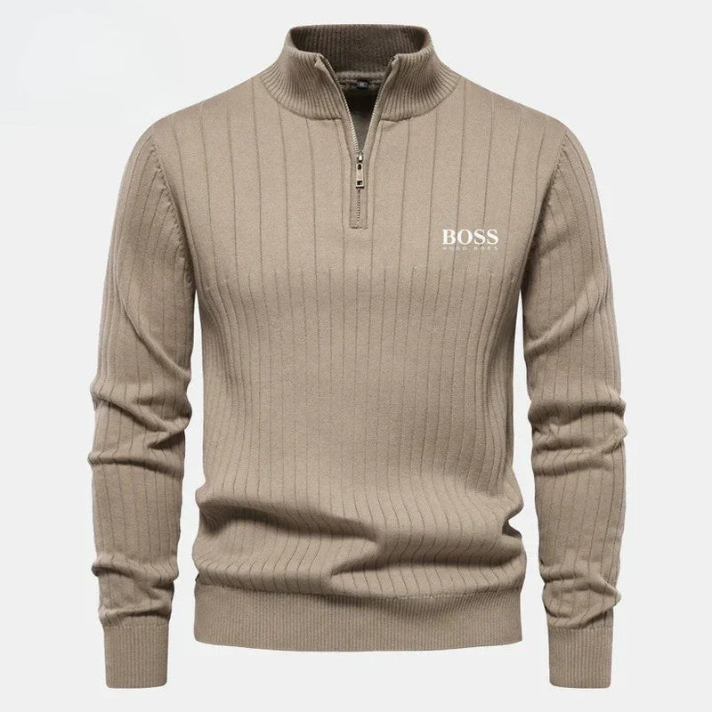 Zip-Up Sweater