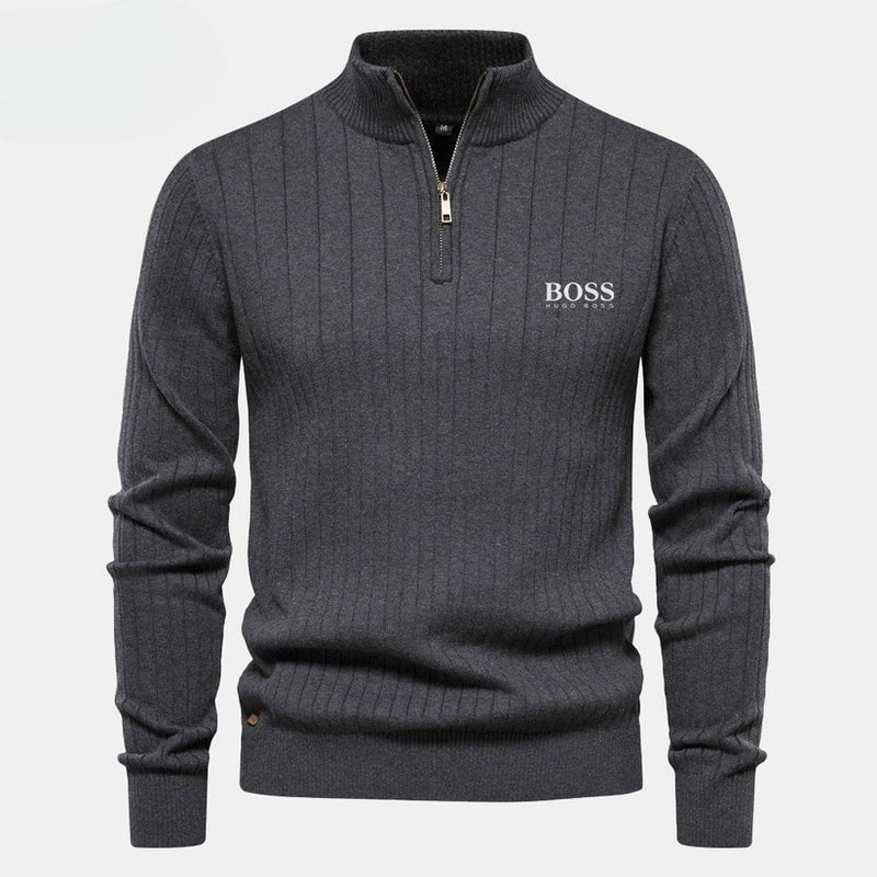 Zip-Up Sweater