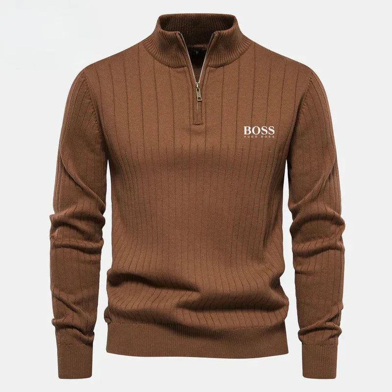 Zip-Up Sweater