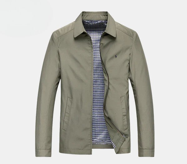 Klassische Wasserdichte Jacke