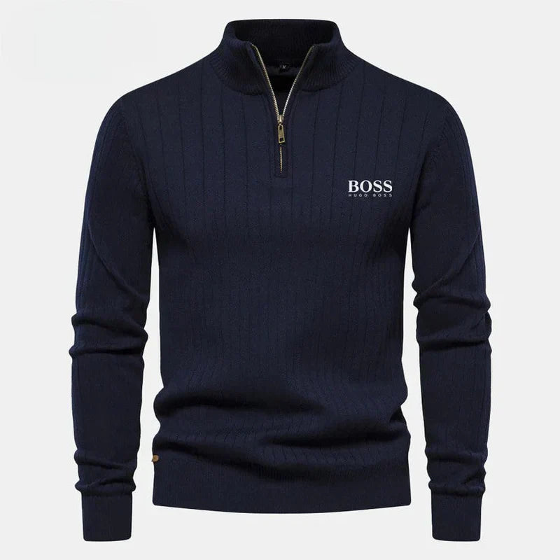 Zip-Up Sweater