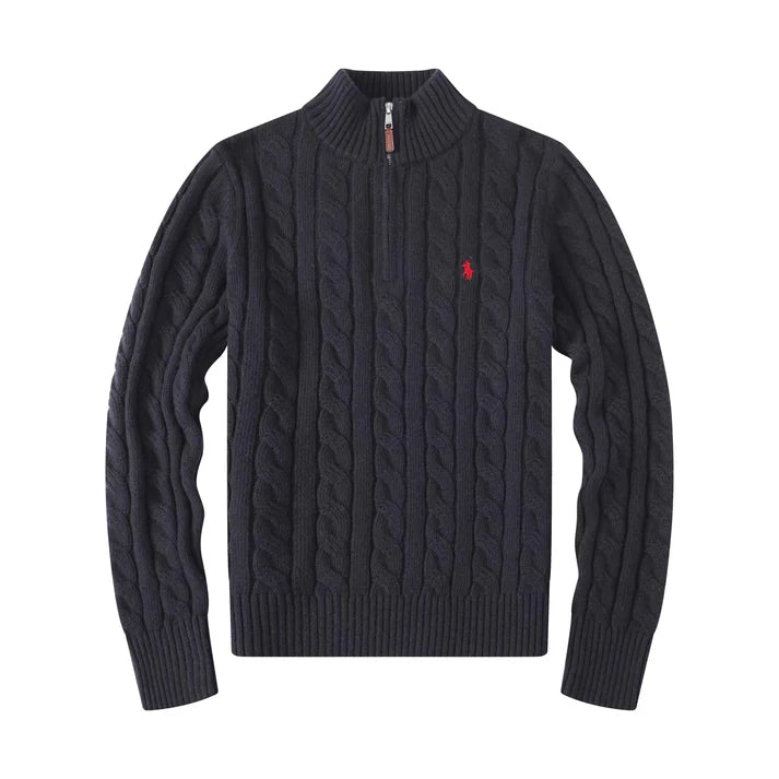 Komfort Herren Sweters RⅬ Riviera