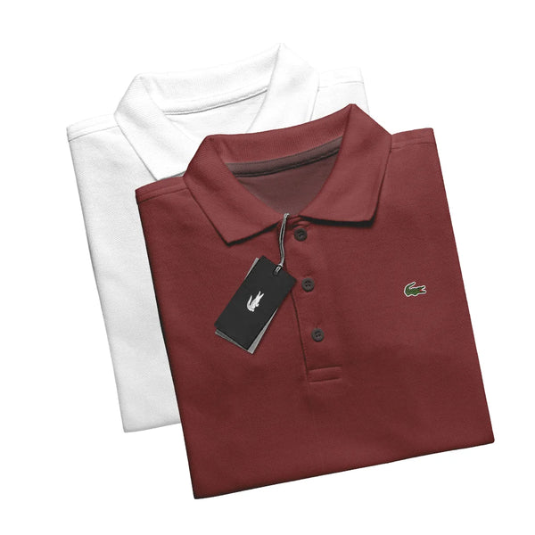 [KAUFEN SIE 1, ERHALTEN SIE 2] Set mit 2 Shirt LCT Essential