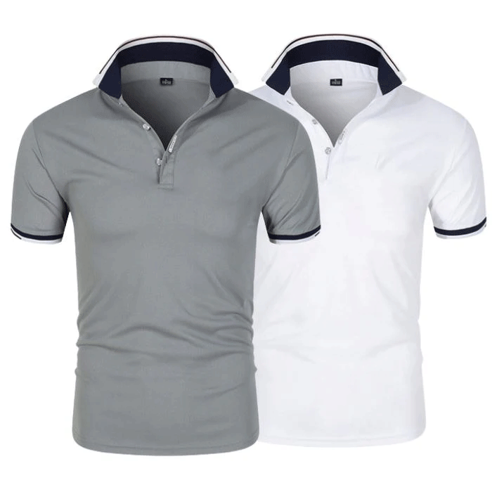 [Nimm 2 Zahl 1] 2er-Set Premiere Poloshirts