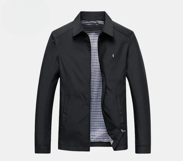 Klassische Wasserdichte Jacke