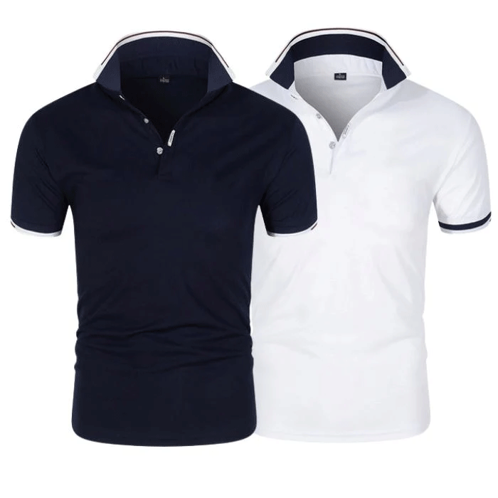 [Nimm 2 Zahl 1] 2er-Set Premiere Poloshirts