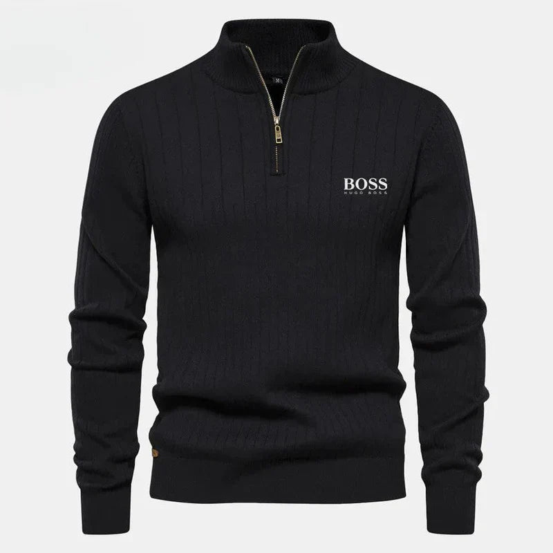 Zip-Up Sweater